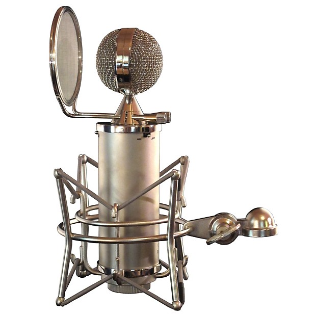 Peluso Microphones VTB Vacuum Tube Bottle Condenser Microphone image 1