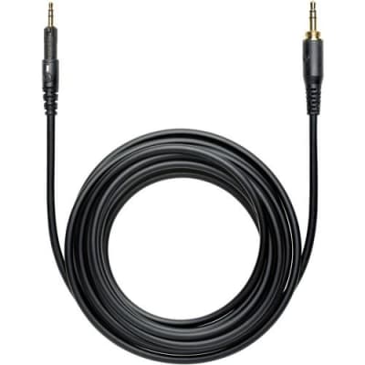 Audio-Technica ATH-M50x Closed-Back Monitor Headphones (Black) (Open Box) image 5