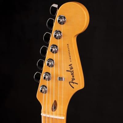 Fender American Ultra Stratocaster Cobra Blue 206 image 4