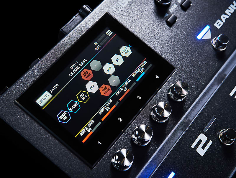 Boss GX-100 Guitar Effects Processor | Reverb