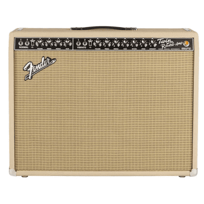 Fender '65 Twin Reverb Reissue "Blonde Oxblood" FSR Limited Edition 85-Watt 2x12" Guitar Combo 2015