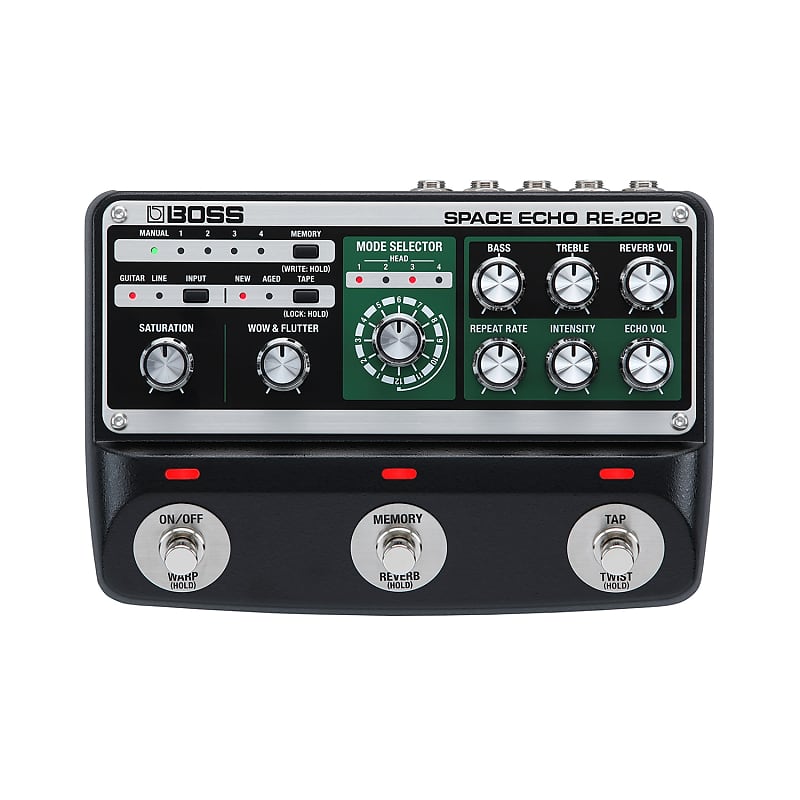 Boss RE-202 Space Echo Tape Delay | Reverb Boss RE-202 Space Echo Tape Delay | Reverb