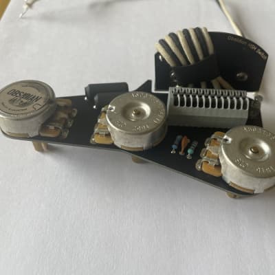 Obsidian strat wiring shop kit