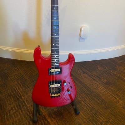 Charvel 3A 1987 Red image 1