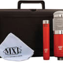 MXL 550/551R RECORDING ENSEMBLE MICROPHONE KIT RED