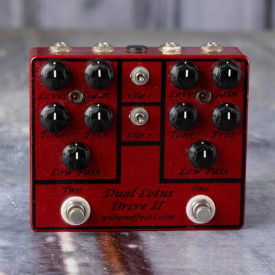 Reverb.com listing, price, conditions, and images for wilson-effects-dual-lotus-drive