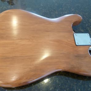 OldGrowth Redwood Strat  Revised and Upgraded image 4