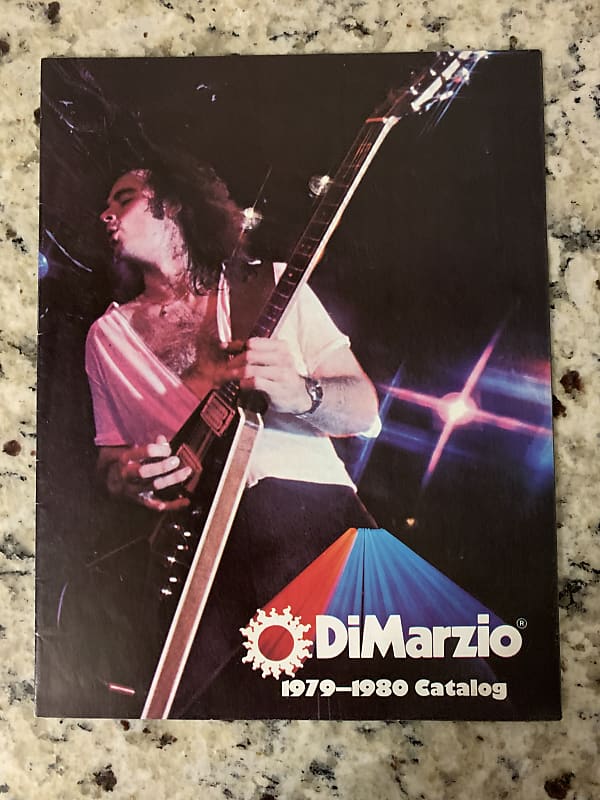 DiMarzio Catalog 19791980 Parts Pickups X2N Super Distortion Reverb