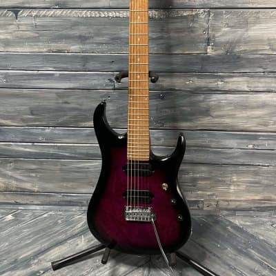 Mint Sterling by Music Man John Petrucci Signature JP157PB-TPB Electric Guitar - Purple Burst image 2