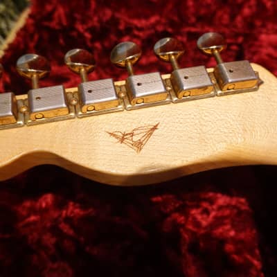 Fender Custom Shop Master Built Front Row Legend Esquire Yuriy Shishkov image 21