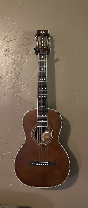 Washburn R314KK Spruce/Trembesi Parlor Guitar Natural | Reverb