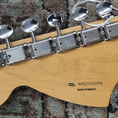 2021 Fender Kurt Cobain Jag-Stang in Sonic Blue w/ Gig Bag, Pro Setup #2456 image 7