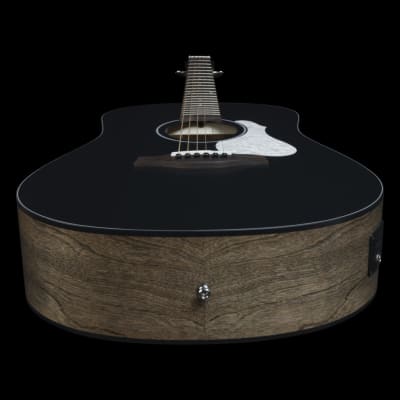 Seagull S6 Classic Black A/E Electric Acoustic Guitar image 10