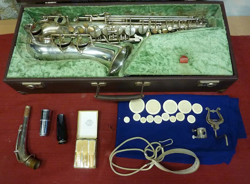 Old French vintage Saxophone BUFFET CRAMPON Reverb