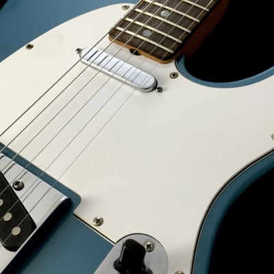 TL67 Custom Fender Relic Telecaster Ice Blue Metallic Vintage Amber Electric Guitar NOS Rare ’67 Spec Neck image 4