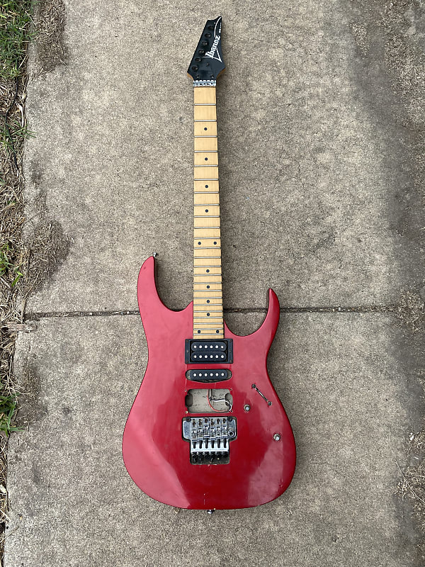 Ibanez RG270 Standard w/ Floyd Rose body and neck image 1