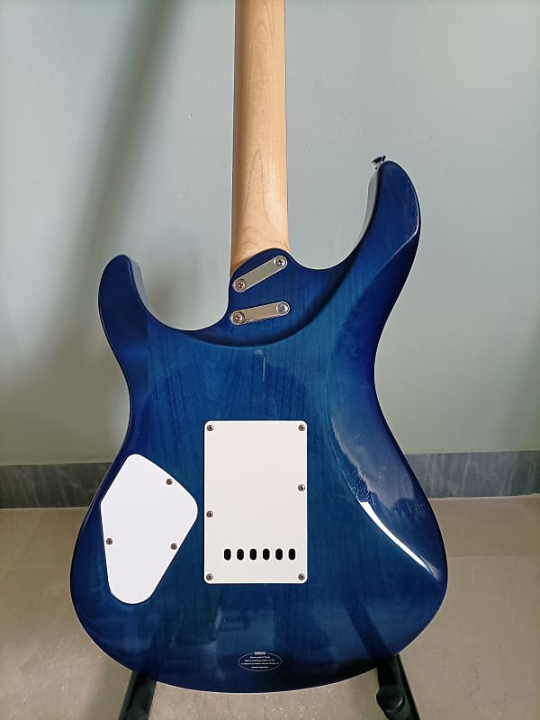 Yamaha Pacifica 604 Electric Guitar 1984 1994 Blue | Reverb