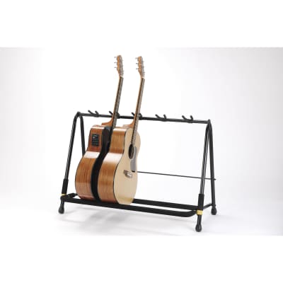 Hercules Stands GS525B 5-way Rack - Stand for Guitars image 2