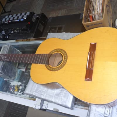 Hofner PROJECT GUITAR : ANNO Classical Guitar '70's Crowned & Dressed Frets for sale