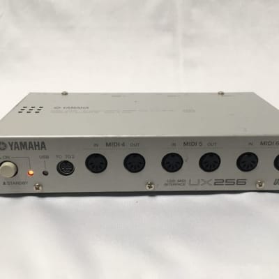 Yamaha UX256 USB Midi Interface & PSU | Reverb Italia