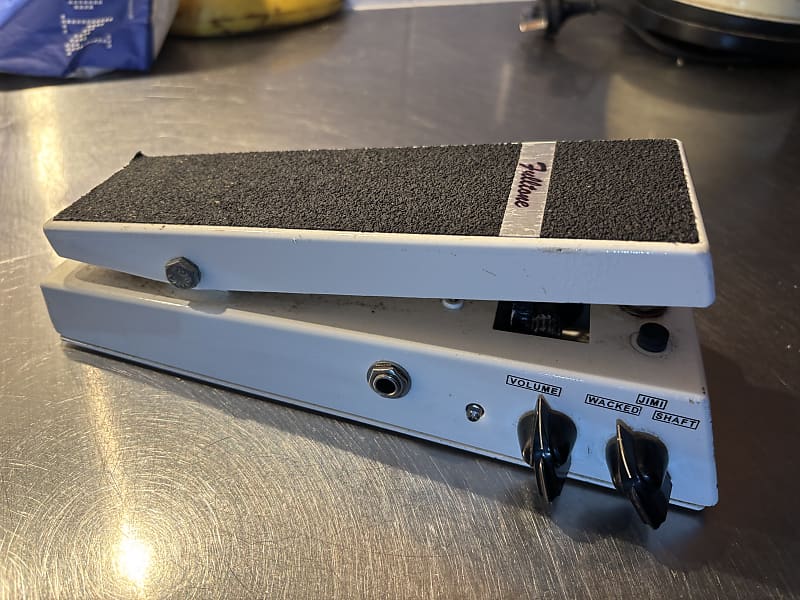 Fulltone Clyde Deluxe Wah 2000s - White image 1