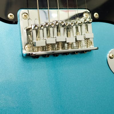 Squier Tom DeLonge Inspired Bullet Stratocaster - Ice Blue image 4