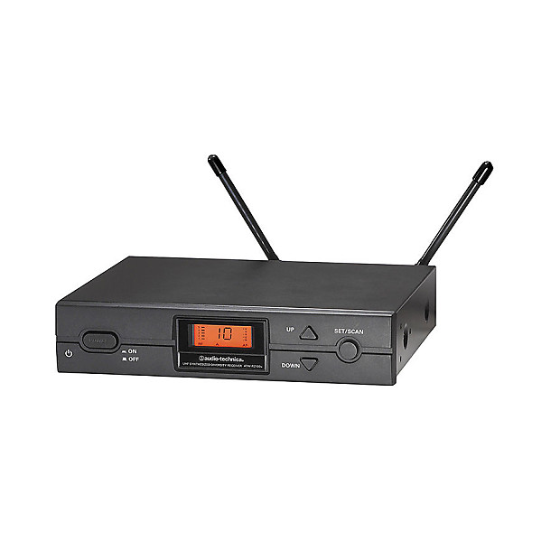 Audio-Technica ATW-R2100AD 2000 Series Basic Wireless System image 1