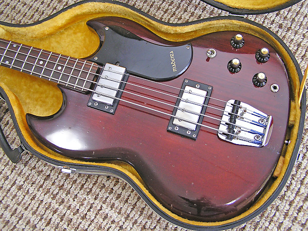 Vintage 70's Guild Japan Madeira MB-100 Short Scale Bass