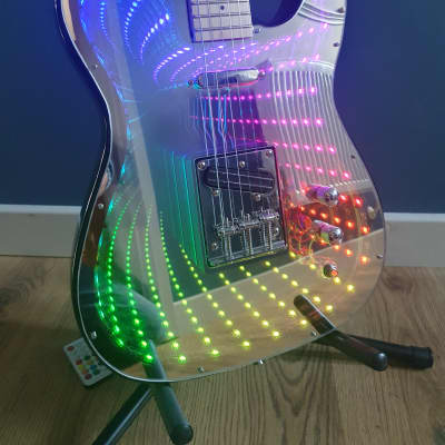 Antiquity TL1 Infinity Mirror Electric Guitar image 17