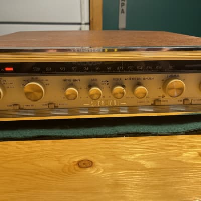 Sherwood S-8000 Stereo FM-MX Receiver  1962 image 2