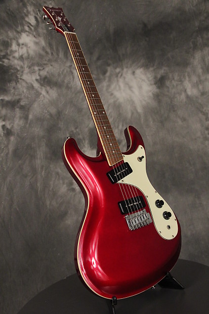 Fullerton (MoVibe) Mosrite Copy Candy Apple Red