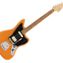 Used Fender Player Jaguar - Capri Orange w/ Pau Ferro Fingerboard