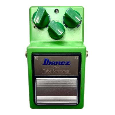 JHS Ibanez TS9 Tube Screamer with 