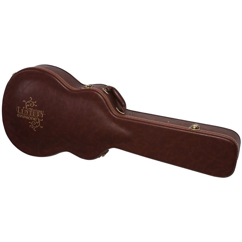 Epiphone Century Olympic 専用ハードケース Epiphone Hard Case for Masterbilt Century Olympic | Reverb