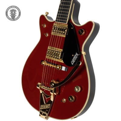 New Gretsch G6131T-62 Vintage Select '62 Jet with Bigsby Firebird Red (PDX) image 1