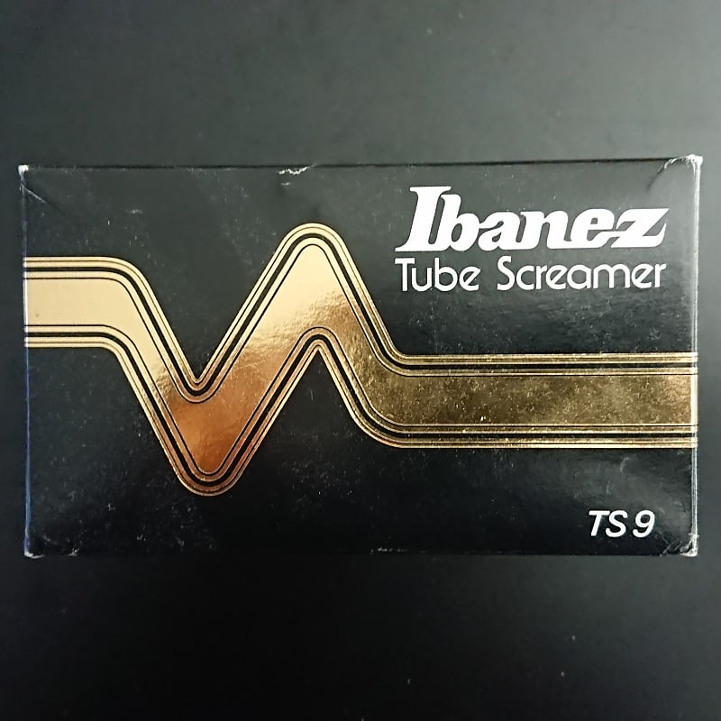 Ibanez Tube Screamer ゴールド 限定モデル Ibanez TS9 Tube Screamer Limited Edition Gold Finish – South