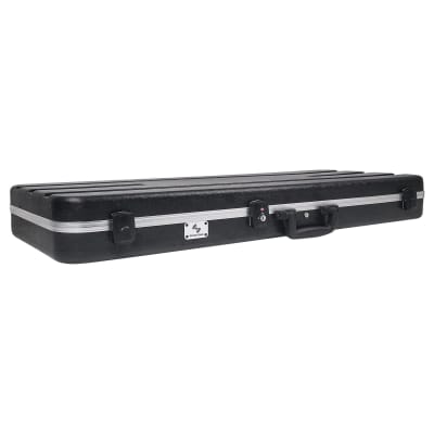 STEC-500 | Lightweight & Compact ABS Road Case for Electric Guitar w/ TSA Approved Locking Latch and EPS Foam Plush Interior image 3