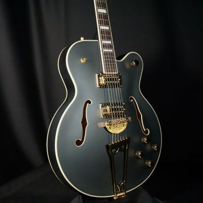 Gretsch G5191BK Tim Armstrong Signature Electromatic Satin Black Guitar image 5