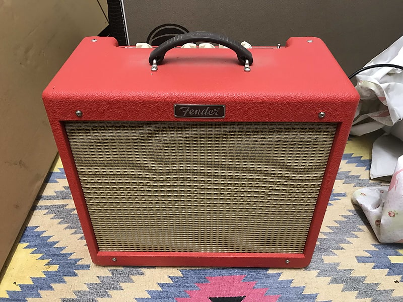 Fender Blues Junior Limited Edition 'Texas Red' Reverb UK