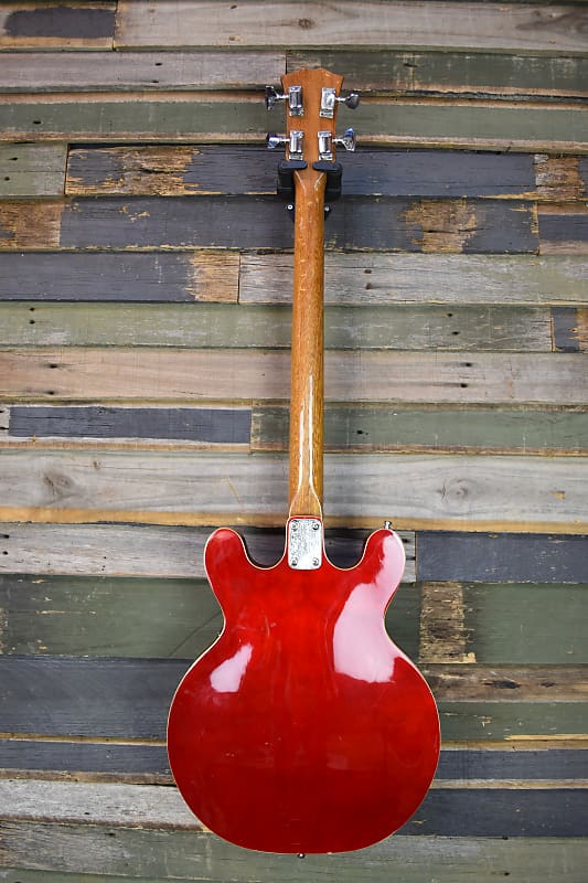 Greco グレコ Hollow Body ホローボディ Bass ベース Greco Hollowbody Bass Walnut | Reverb