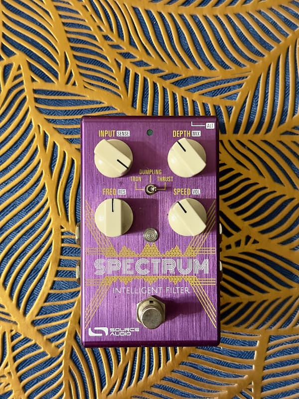 Source Audio Spectrum Intelligent Filter