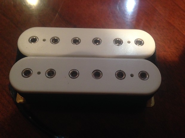 DiMarzio D-Activator Bridge DP220F White | Reverb