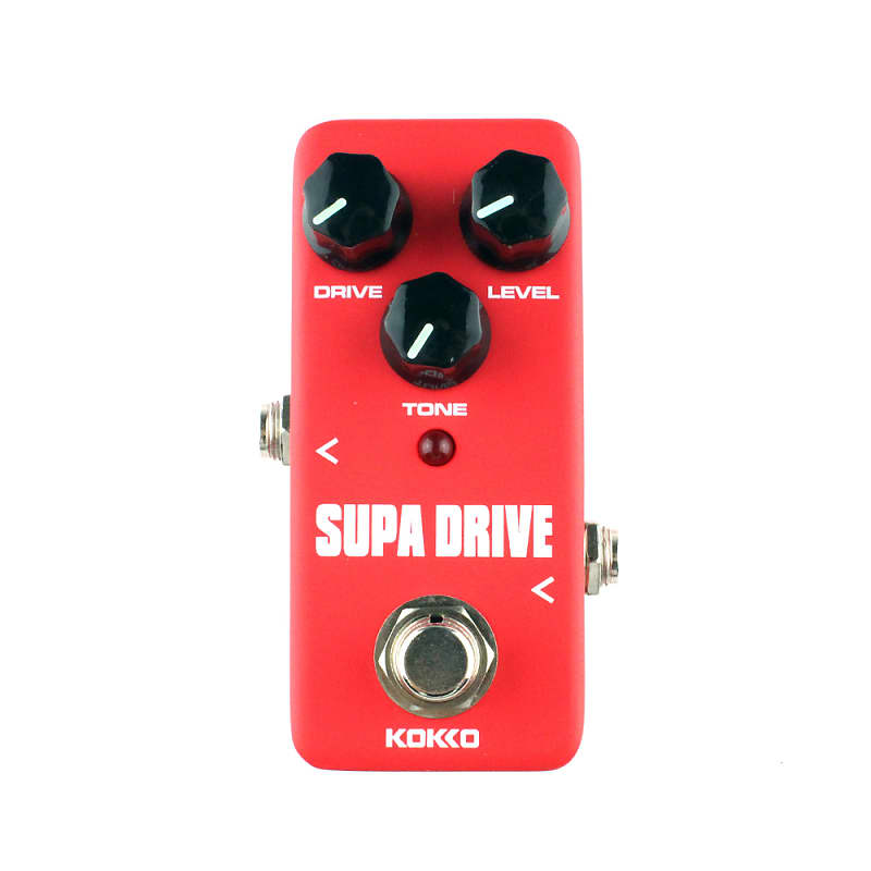 KOKKO FOD5 Mini Supa Drive Overdrive Electric Guitar Effects Pedal