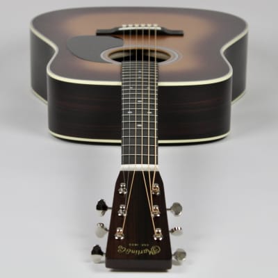 Martin D-28 Satin - Amberburst 2023 w/OHSC