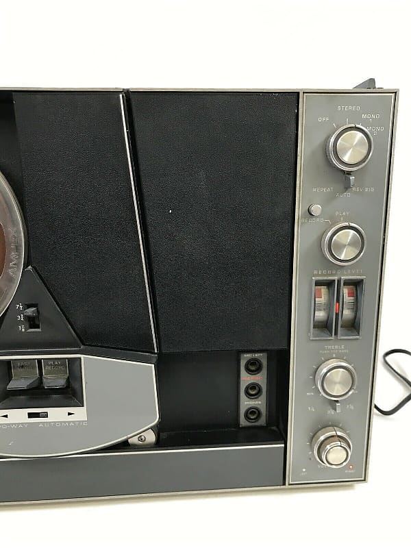Vintage Reel-to-reel Ampex 800 Solid State for Parts/repair 