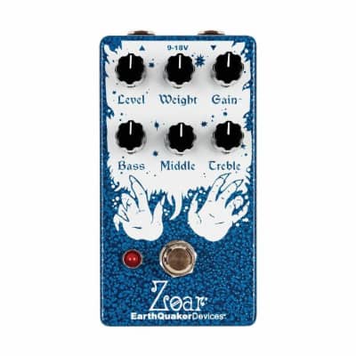 EarthQuaker Devices Zoar Dynamic Audio Grinder Effects Pedal for sale