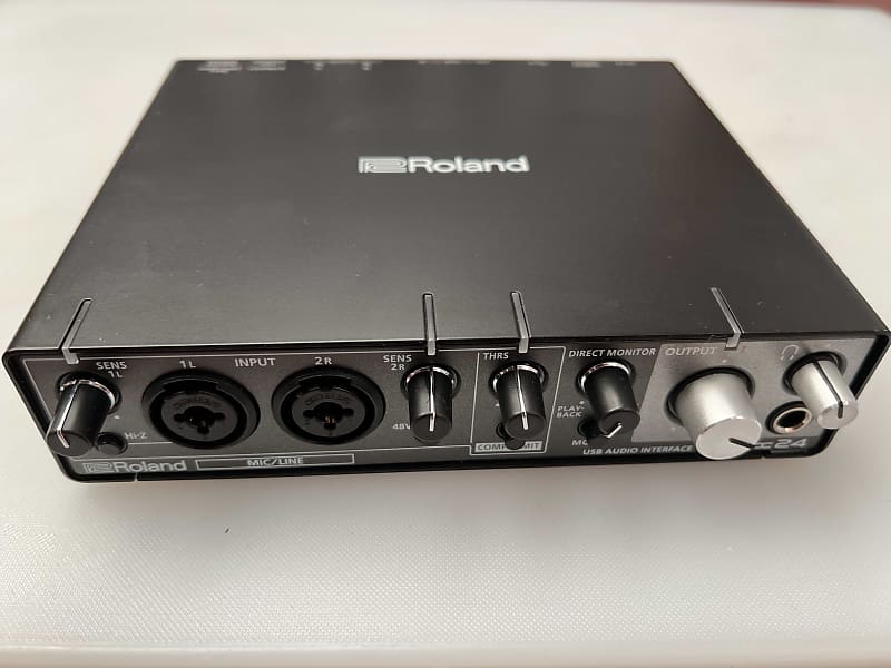 Roland Rubix 24 2x4 USB Audio Interface 2010s - Black | Reverb