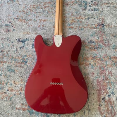 Fender Telecaster Deluxe MIM 2007 Candy Apple Red w HSC FREE Shipping image 7