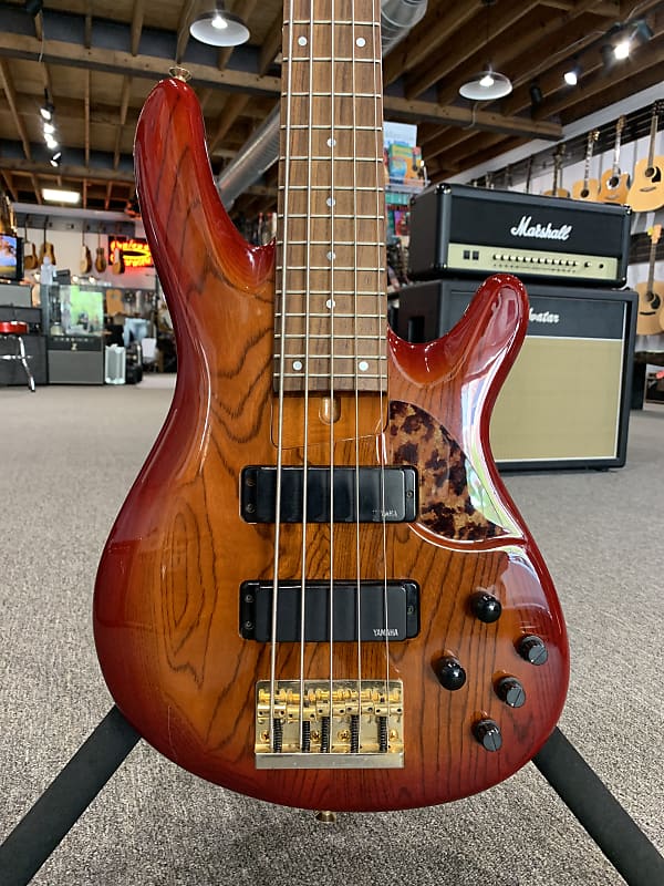 Yamaha TRB-5 Bass Made in Japan | Reverb