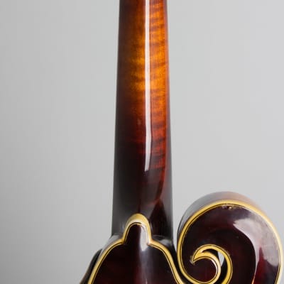 Gibson  F-5 Carved Top Mandolin (1941), ser. #97418, original black hard shell case. image 9